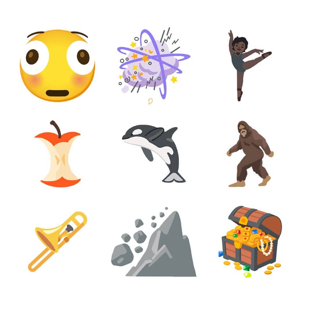 Diese 9 neuen Emojis wurden für Unicode 17.0 vorgeschlagen