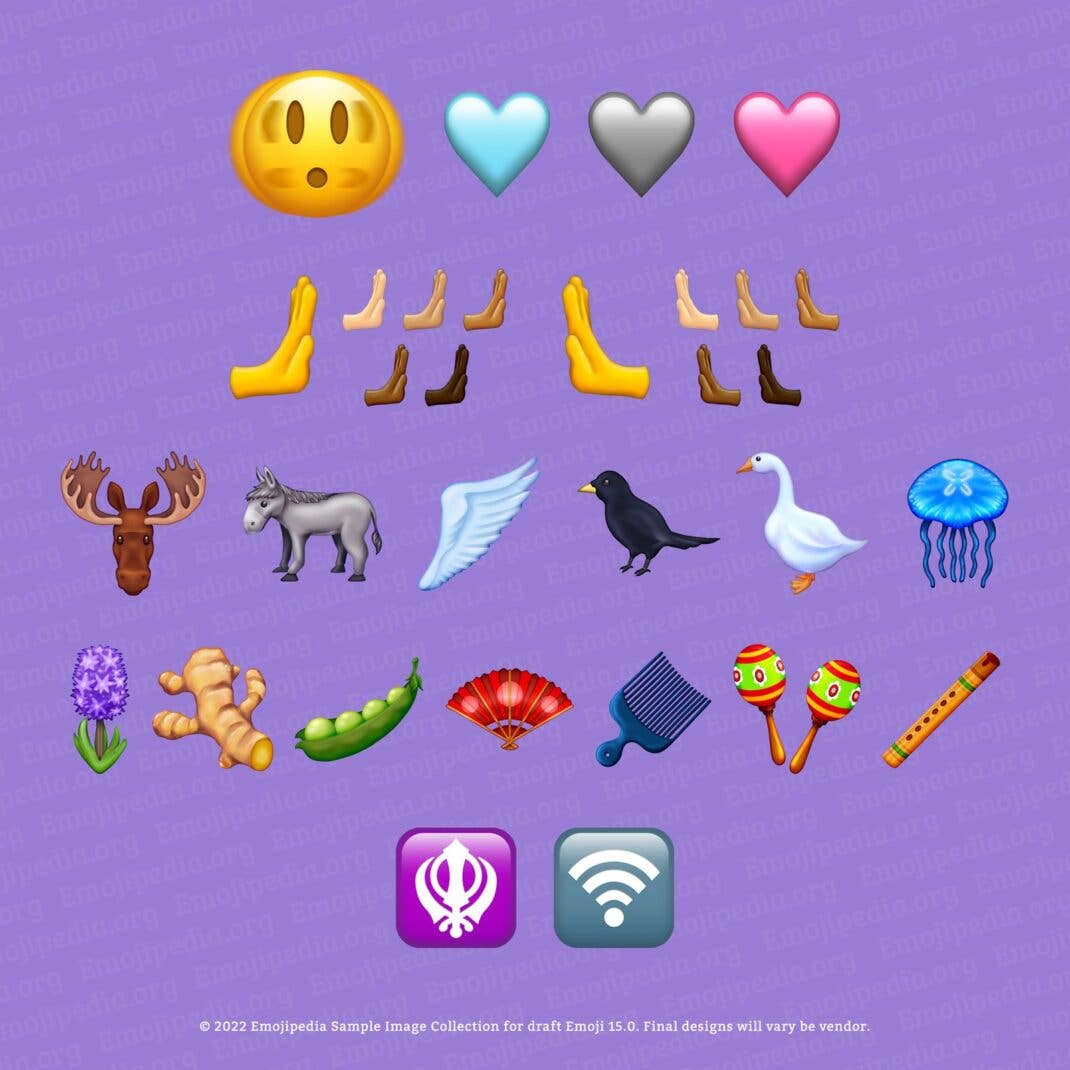 31 neue Emojis