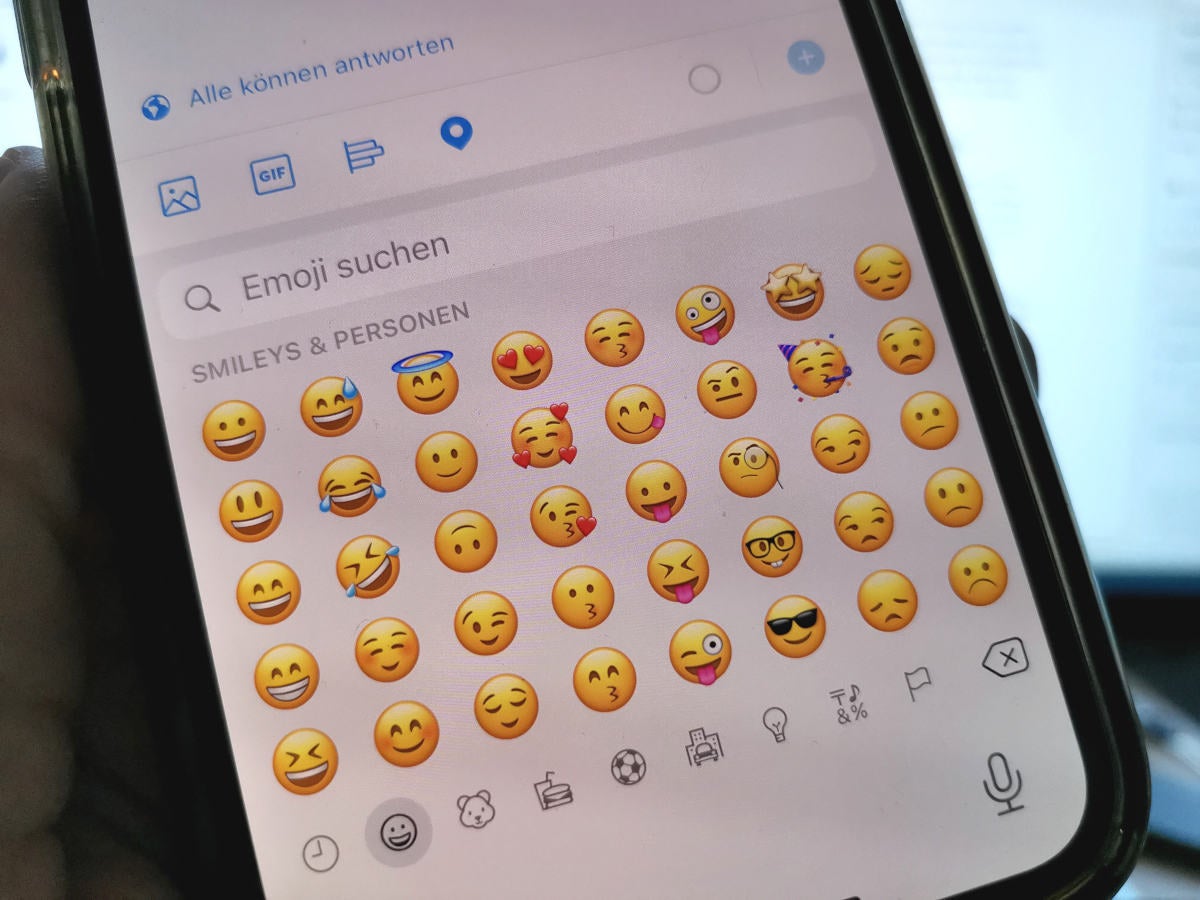 Smileys bedeutung neue Neue Emojis