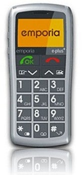 Emporia Talk Datenblatt - technische Daten des Emporia Talk Emporia Talk Datenblatt - Foto des Emporia Talk
