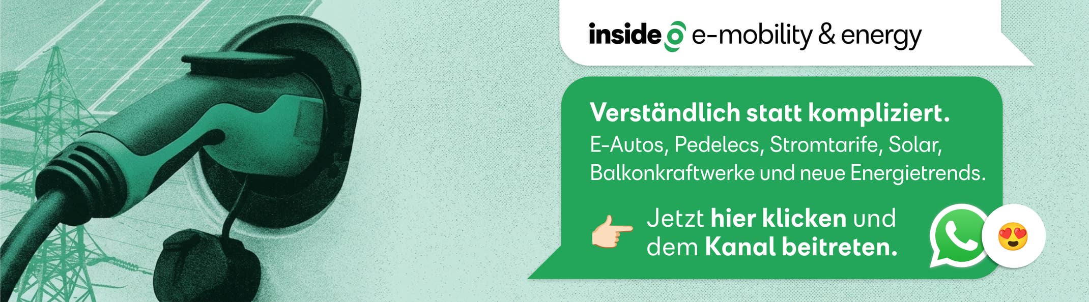 Energy und Mobilty WhatsApp Banner