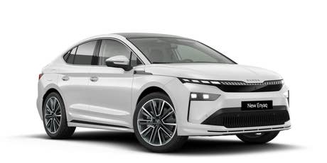 enyaq-coupe-1 Skoda Enyaq Coupe von vorne