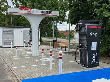 E.ON Deutschlandnetz-Standort Krumbach