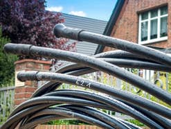 Leerrohre im ländlichen Raum dienen als Grundlage für den Glasfaserausbau