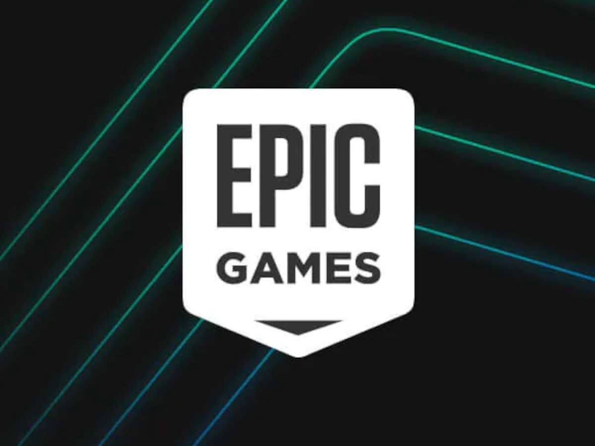 Das Logo des Epic Games Store.