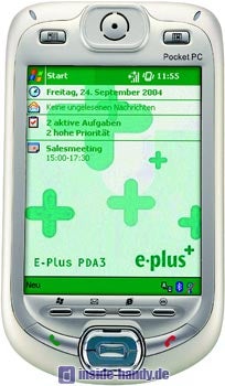 E-Plus PDA 3 Datenblatt - technische Daten des E-Plus PDA 3 E-Plus PDA 3 Datenblatt - Foto des E-Plus PDA 3