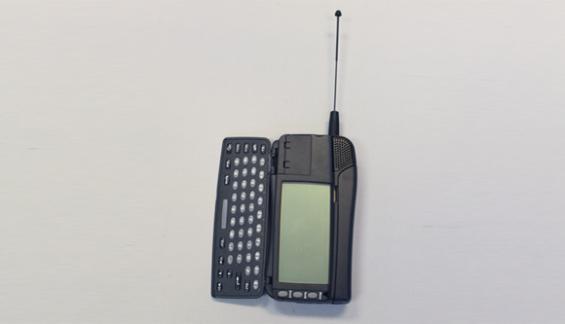 Das erste "Smart Phone", das Ericsson GS88