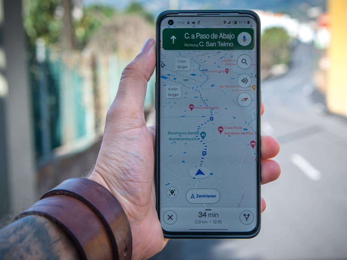 Erstaunlich: Das würde uns ohne Google Maps passieren
