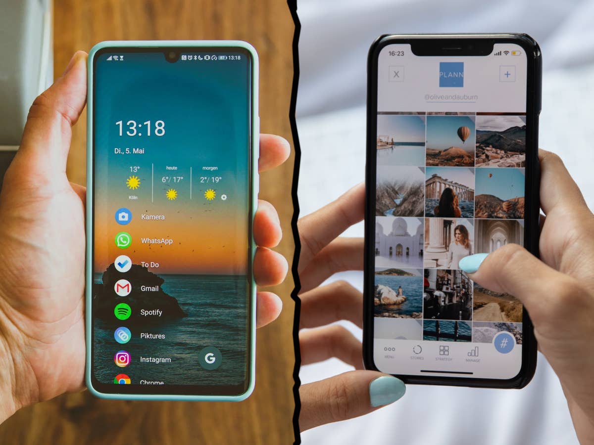 Amazing: How you hold a cell phone says a lot about your character