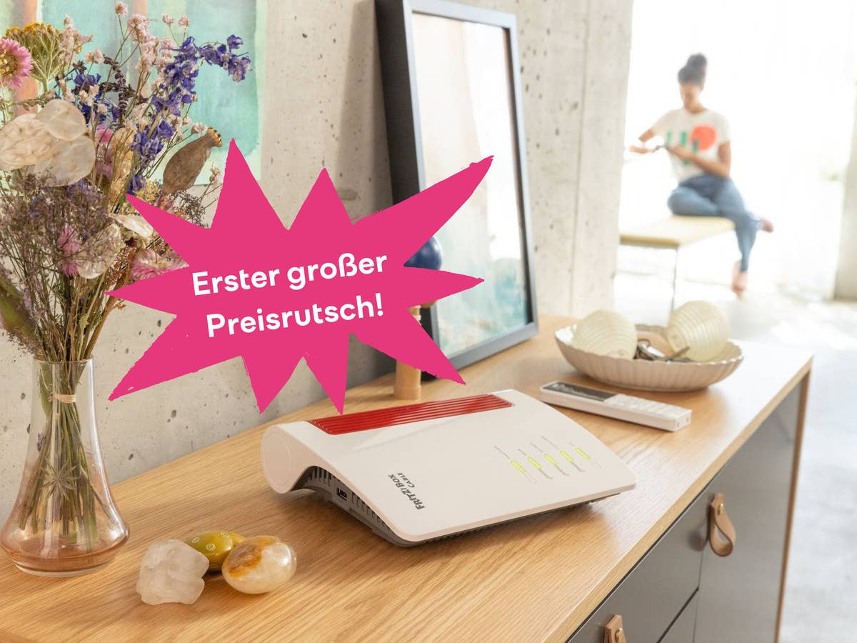 Erster großer Preisrutsch bei neuer FritzBox