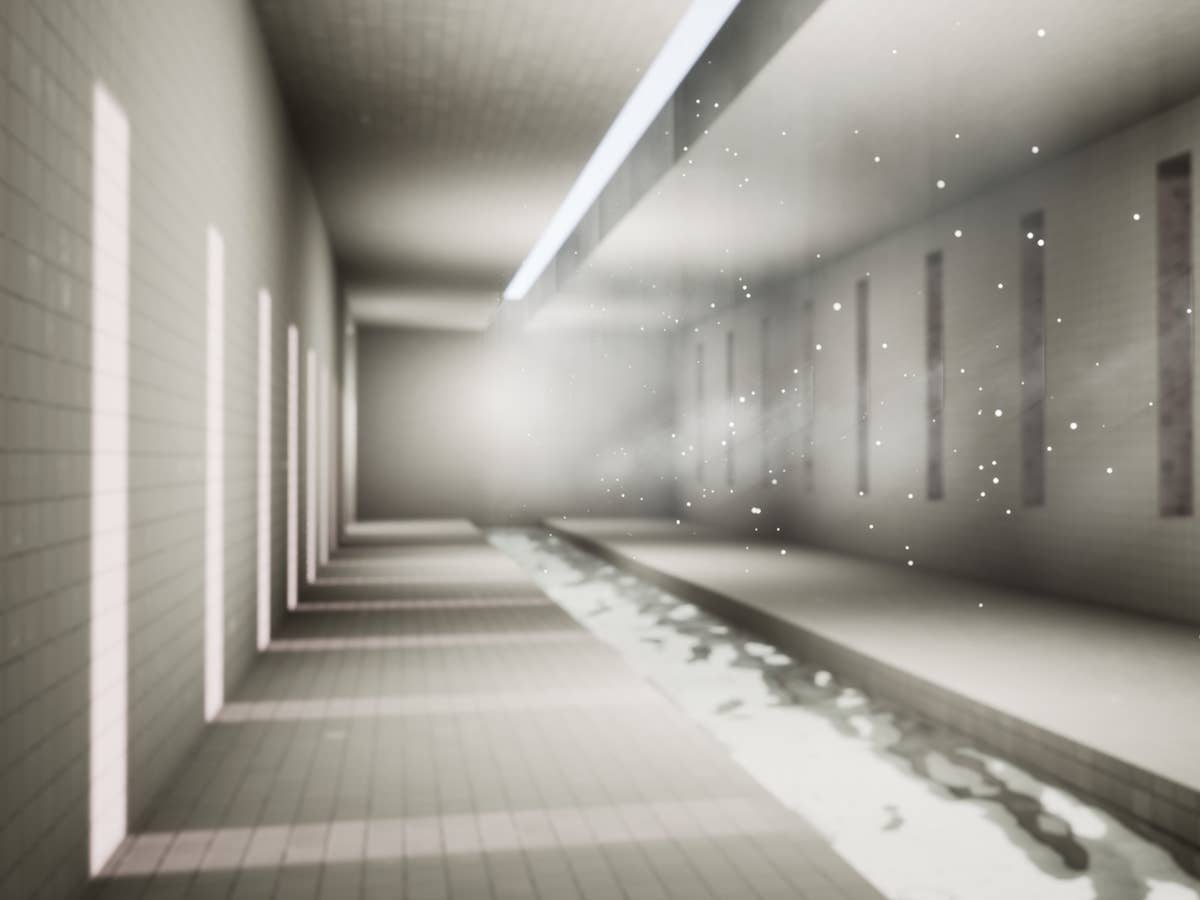 Escape the Backrooms Header Escape the Backrooms ist ein Horrorspiel mit Biss.