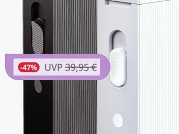 Der Etikettendrucker Olympia P22 ist bei MediaMarkt 47 Prozent günstiger Der Etikettendrucker Olympia P22 ist bei MediaMarkt 47 Prozent günstiger