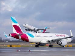 Airbus von Eurowings