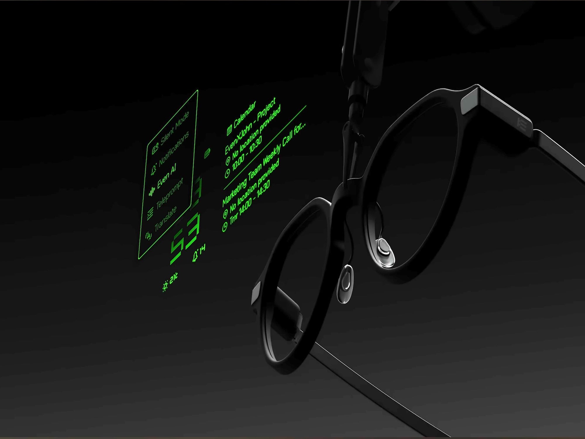 So geht smart: Even Realities kombiniert Brille mit Ring