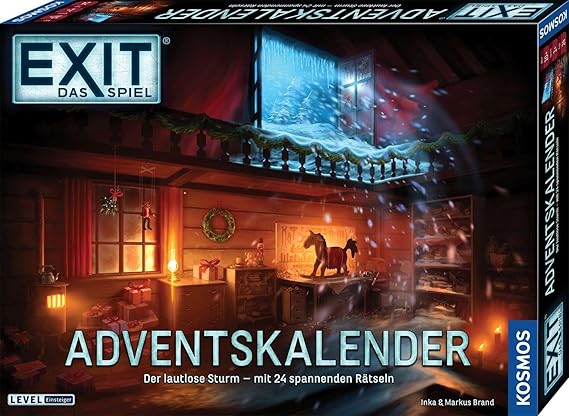 Exit-Adventakalender „Der lautlose Sturm“