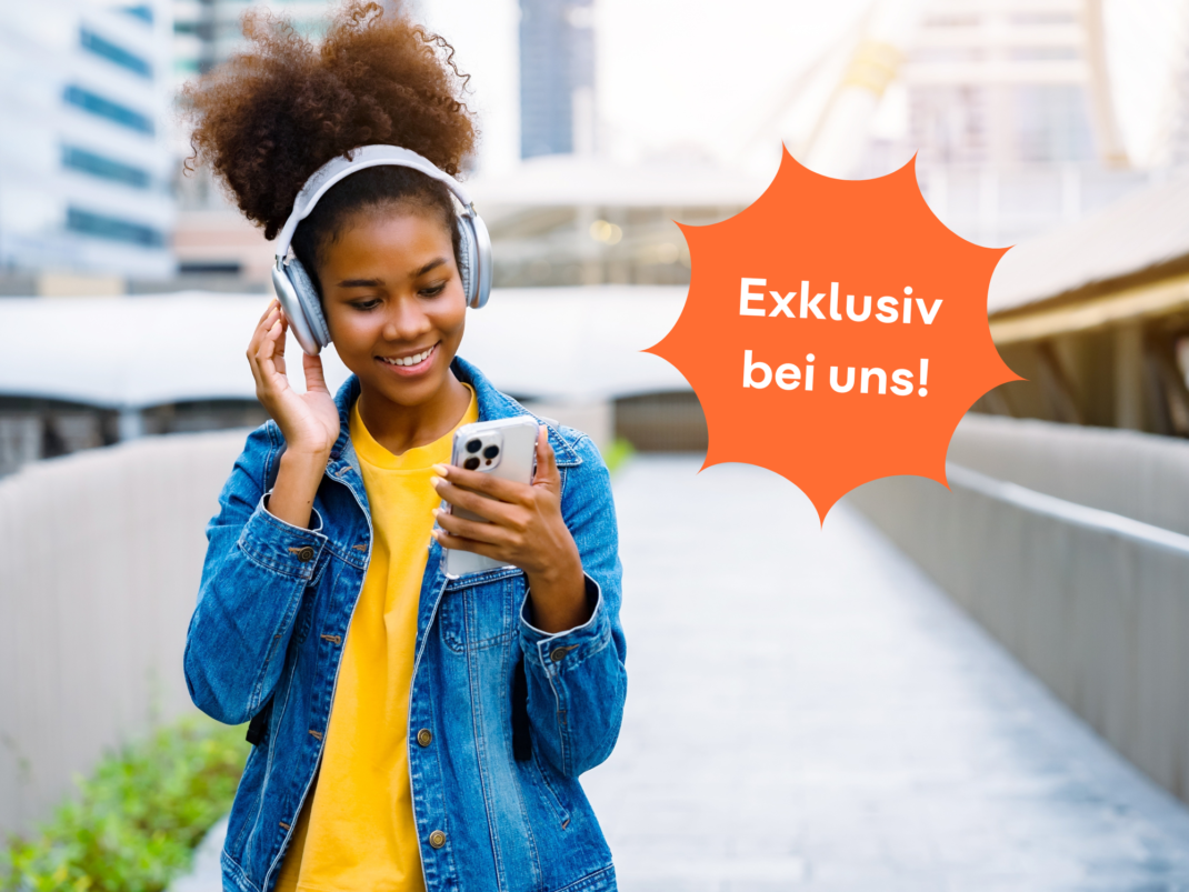 #25 GB für unter 6 Euro: Diesen Hammer Tarif-Deal sicherst du dir nur bei uns