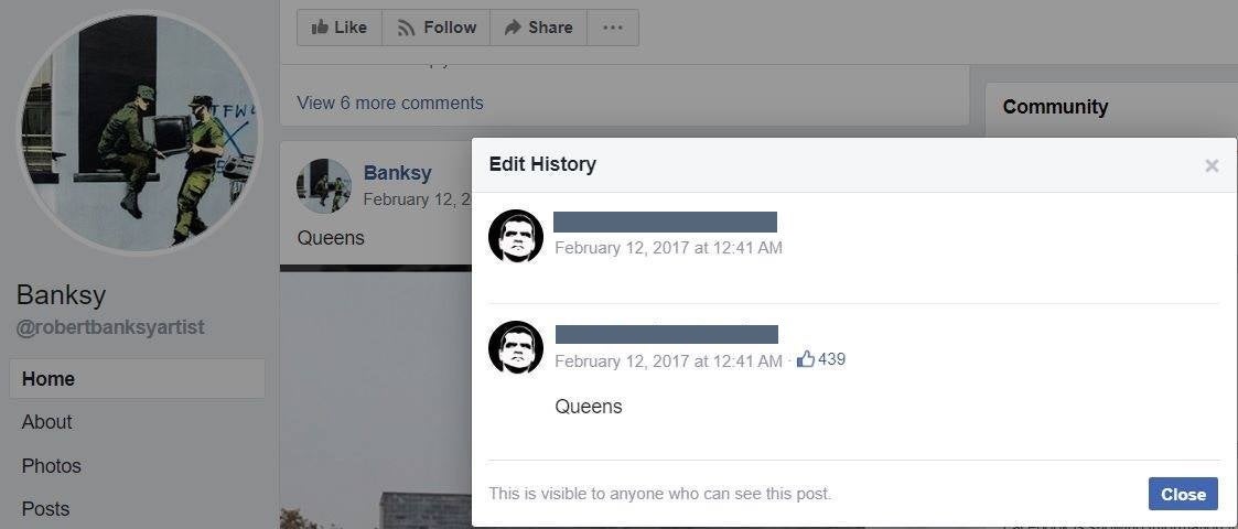 Facebook Admins enttarnt