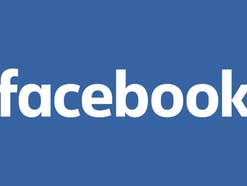 Logo von Facebook (2015)