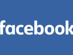 Logo von Facebook (2015)