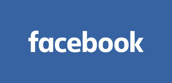Logo von Facebook (2015)