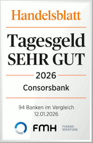 Testsiegel Consorsbank
