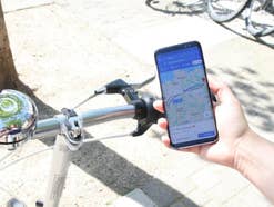 Fahrrad-Apps Symbolbild
