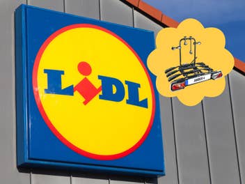 Lidl Logo an einem Store