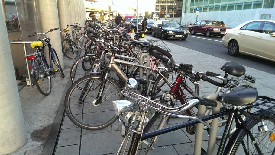 Fahrräder