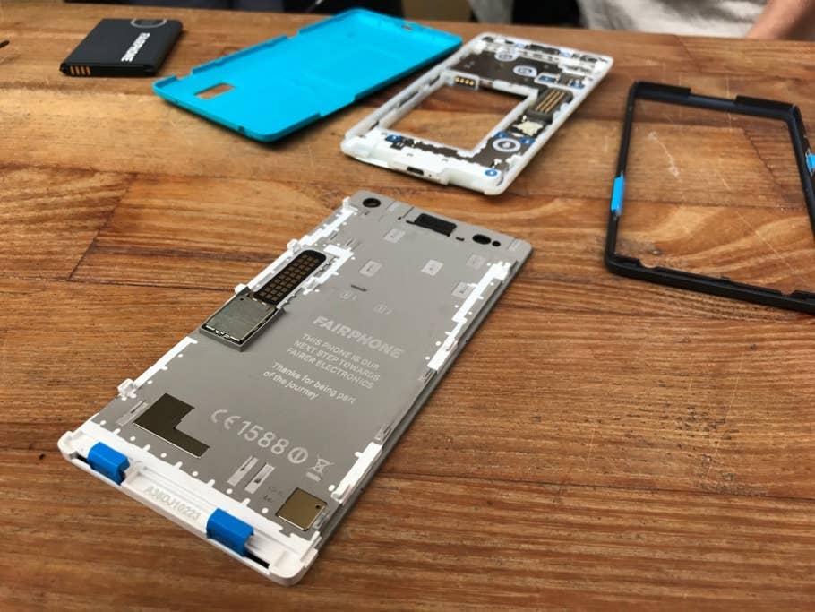 Fairphone 2 im Hands-On