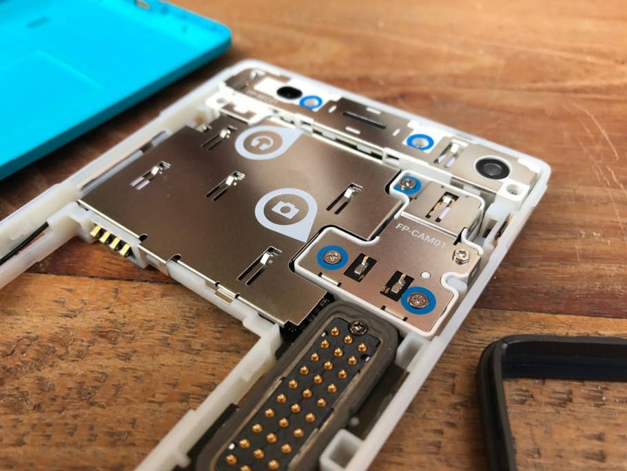 Fairphone 2 im Hands-On