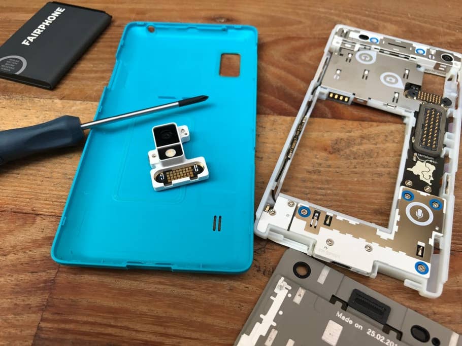 Fairphone 2 im Hands-On