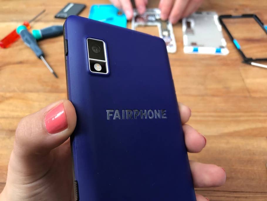 Fairphone 2 im Hands-On