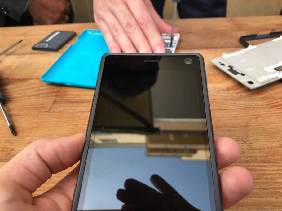 Fairphone 2 im Hands-On