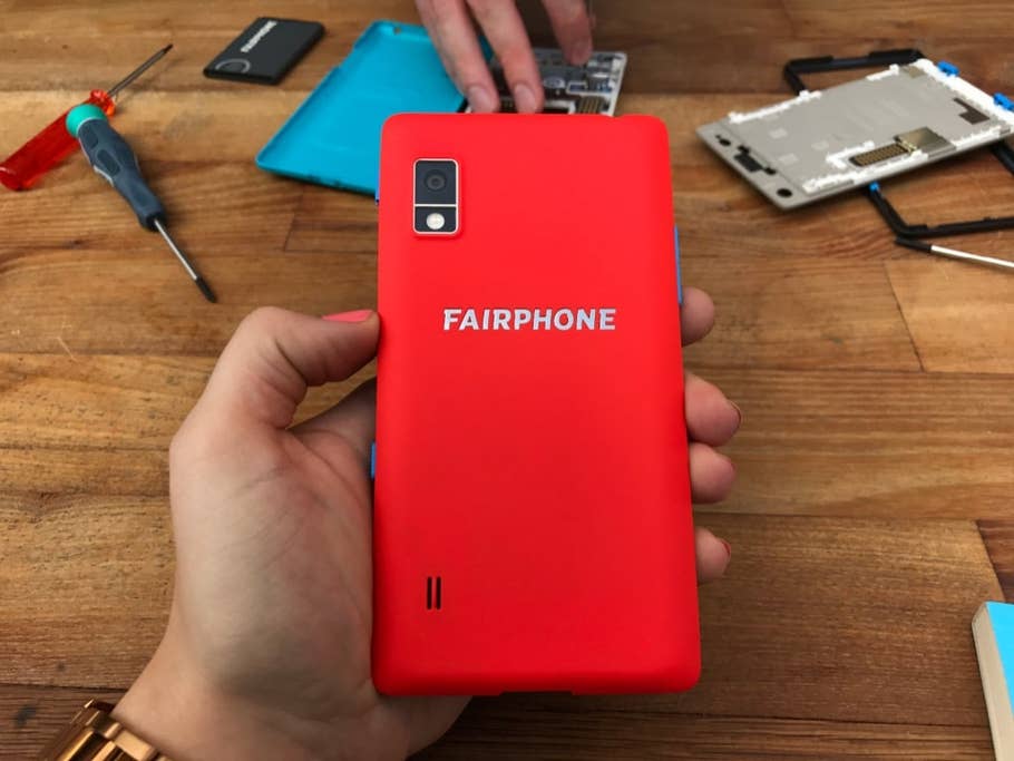 Fairphone 2 im Hands-On