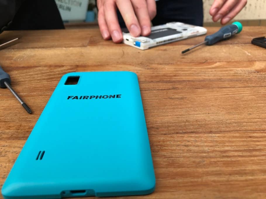 Fairphone 2 im Hands-On