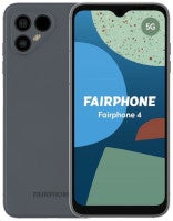 FairPhone 4 Vorderseite und Rückseite