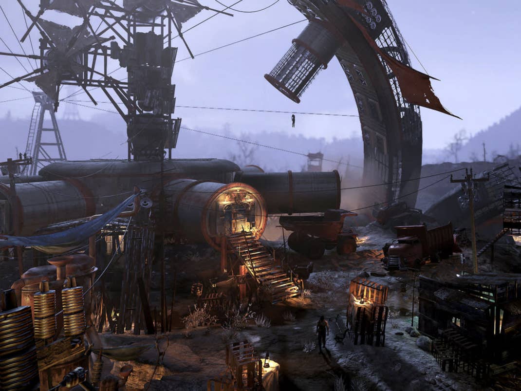 Das Bausystem erhält im neuen Update von Fallout 76 einige Verbesserungen.
