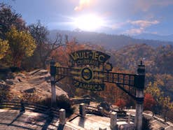 Fallout 76 großes Update.