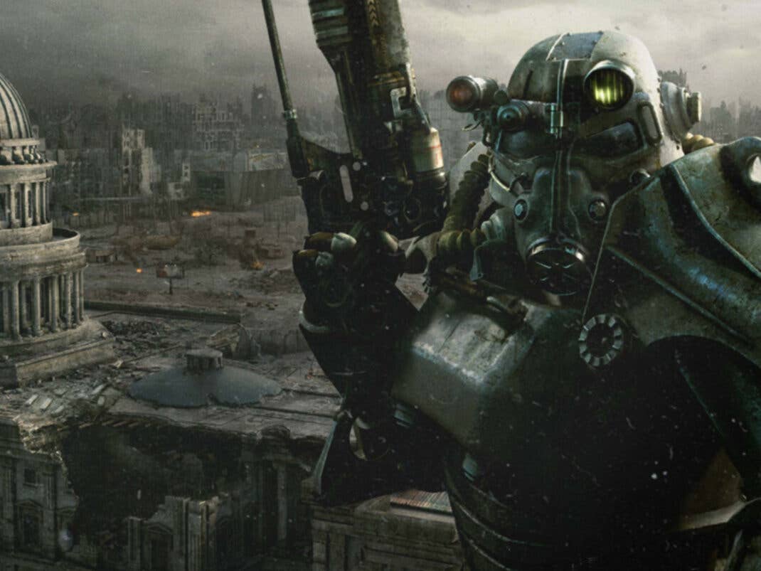 Ein Screenshot aus dem Spiel Fallout 3.