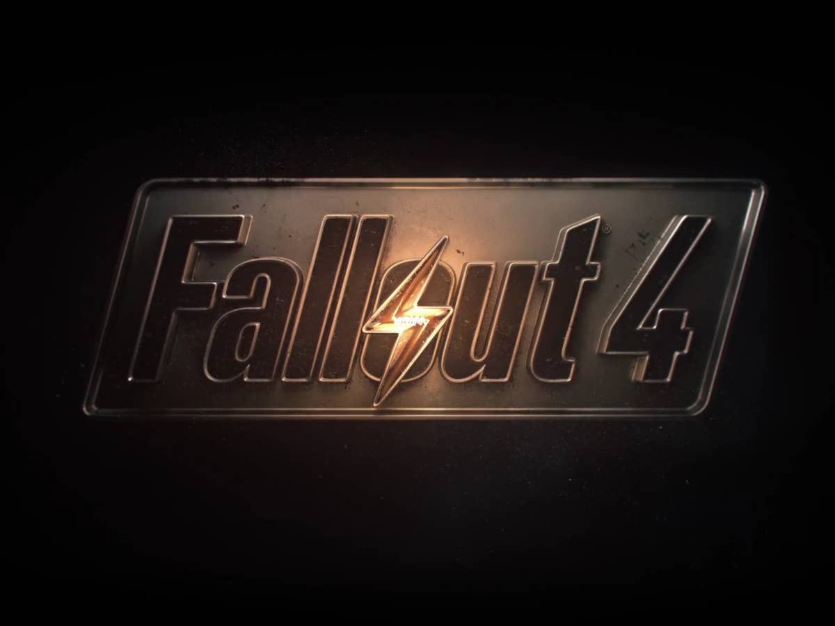 Das Fallout 4 Logo