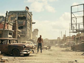 Stadt nach einer Apokalypse