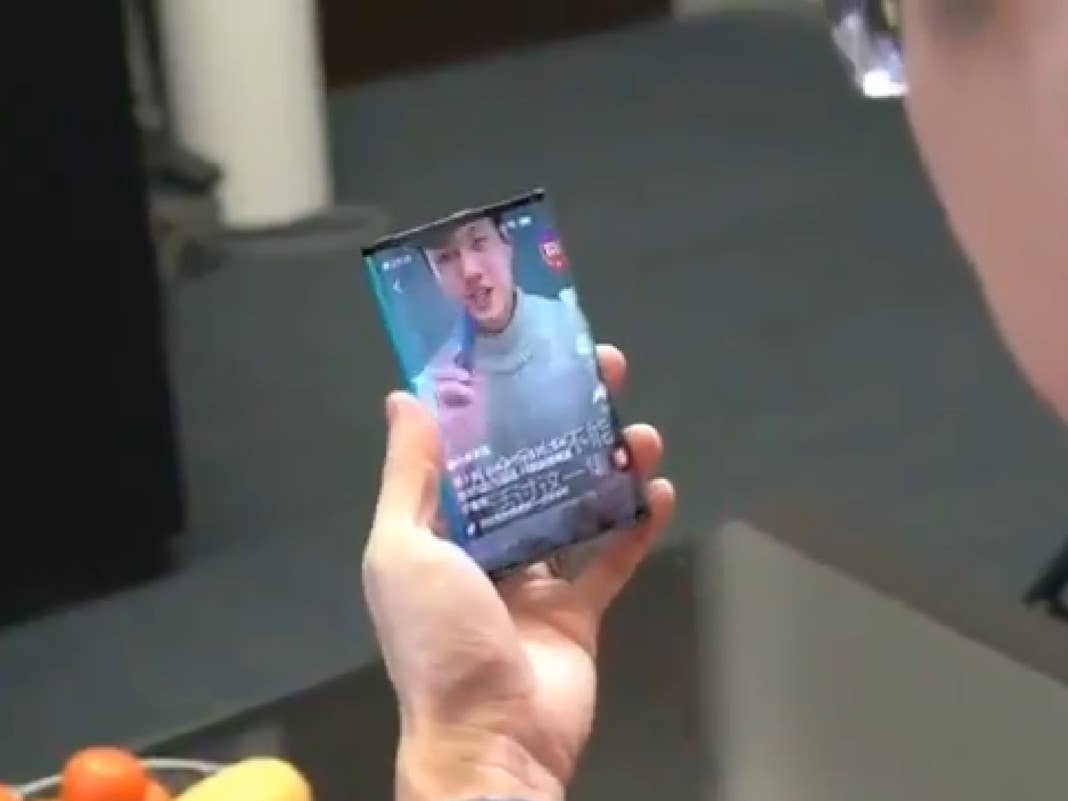 Das faltbare Smartphone von Xiaomi im Video