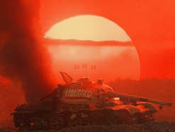 Ein havarierter Panzer aus Far Cry 6