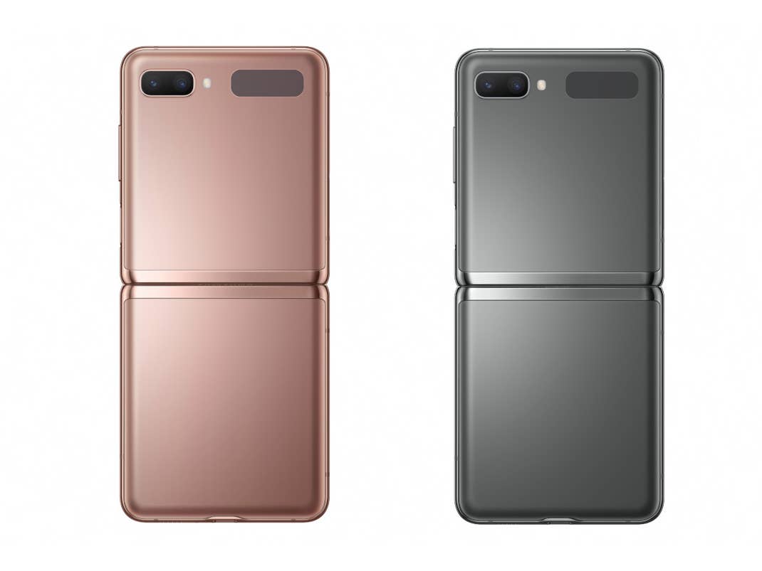Farben des Samsung Galaxy Z Flip 5G