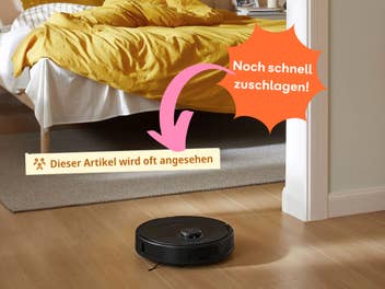 Fast ausverkauft: Schnell noch beim Roborock-Deal zuschlagen