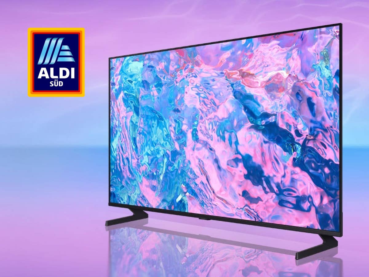 Fast zum halben Preis - Aldi hat ein Knaller-Angebot zu diesem Samsung 4K-TV