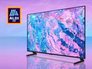 Fast zum halben Preis - Aldi hat ein Knaller-Angebot zu diesem Samsung 4K-TV