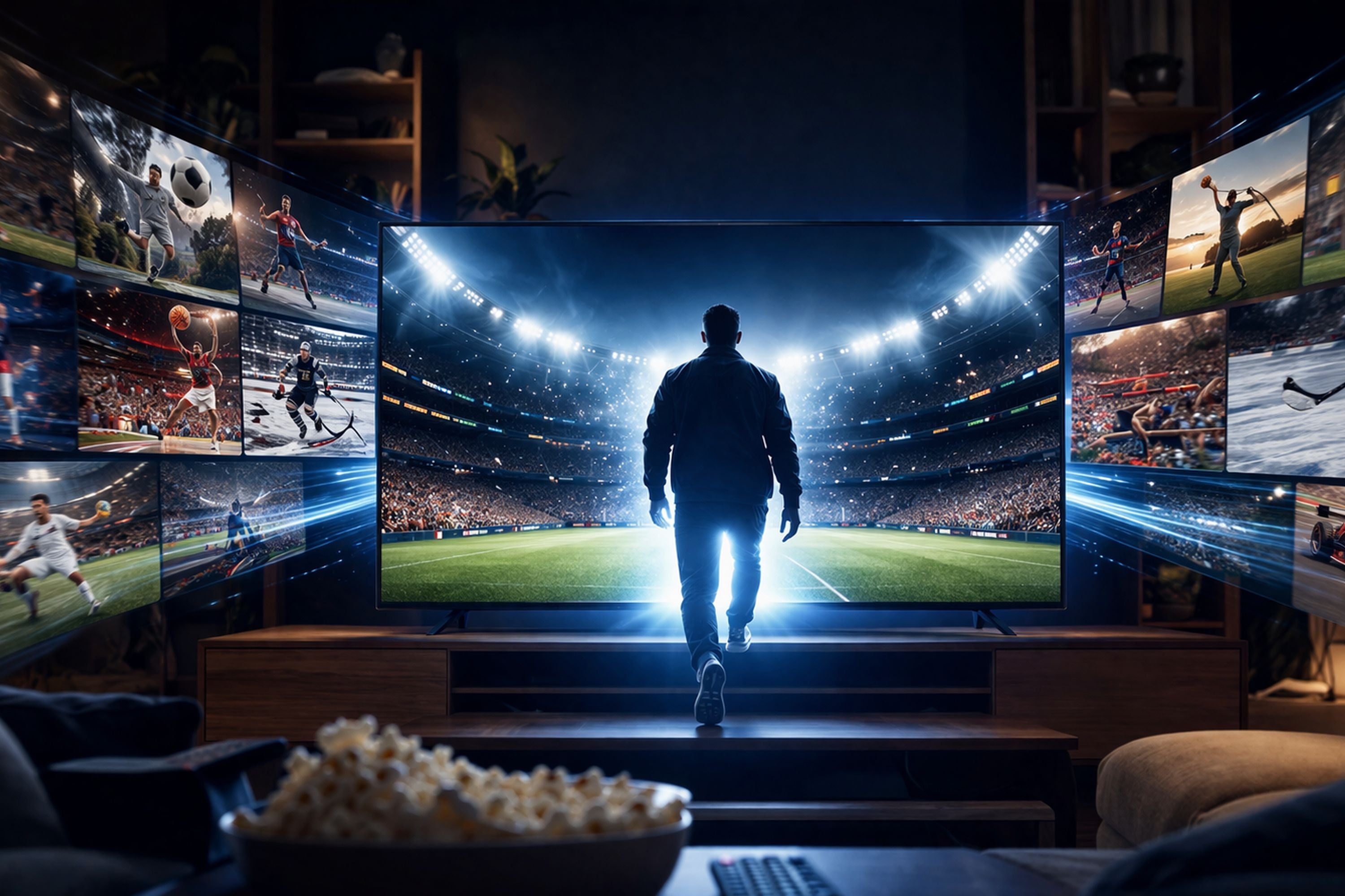 Angriff auf Sky und DAZN: Neuer Live-Sport-Streamingdienst startet in Deutschland