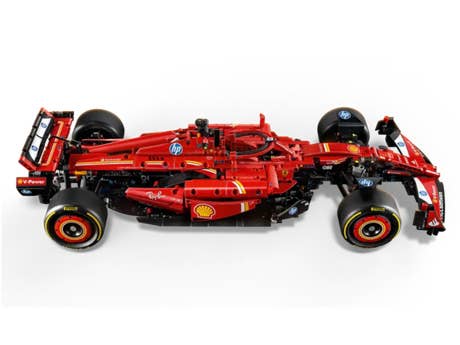 Foto: Klemmbaustein Lego Ferrari SF-24 F1 Rennauto