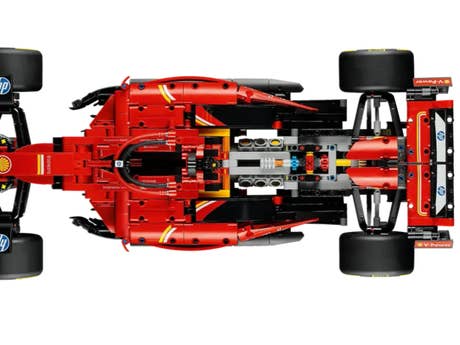 Foto: Klemmbaustein Lego Ferrari SF-24 F1 Rennauto